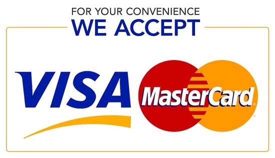 credit-cards accepted